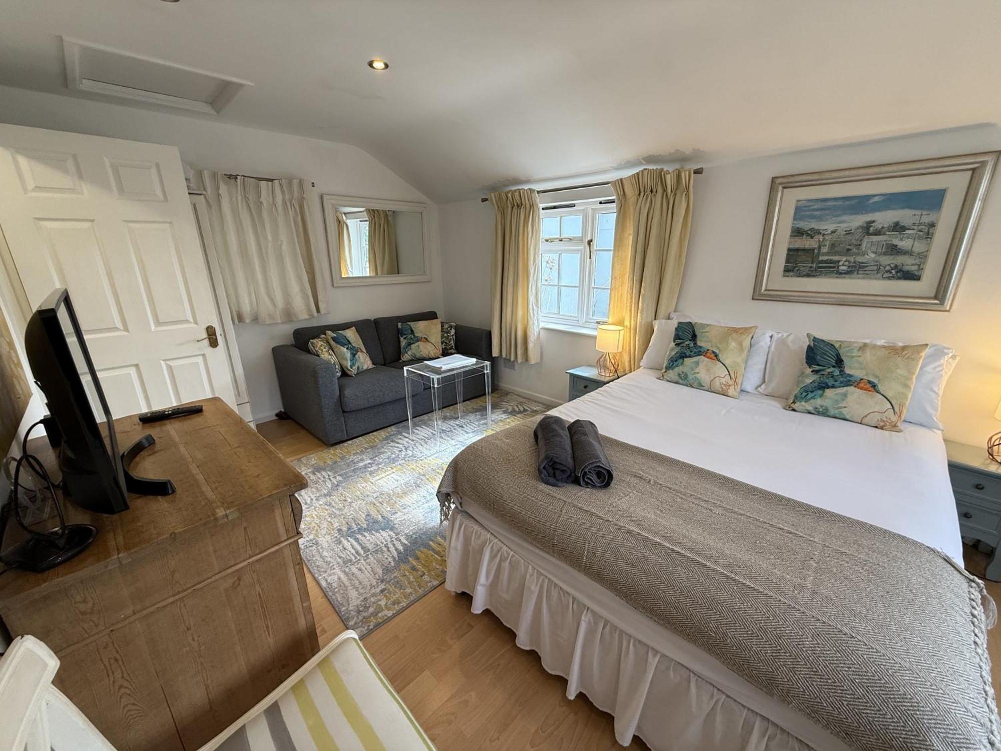 Private Entry Guesthouse Hideaway Hordle Dış mekan fotoğraf