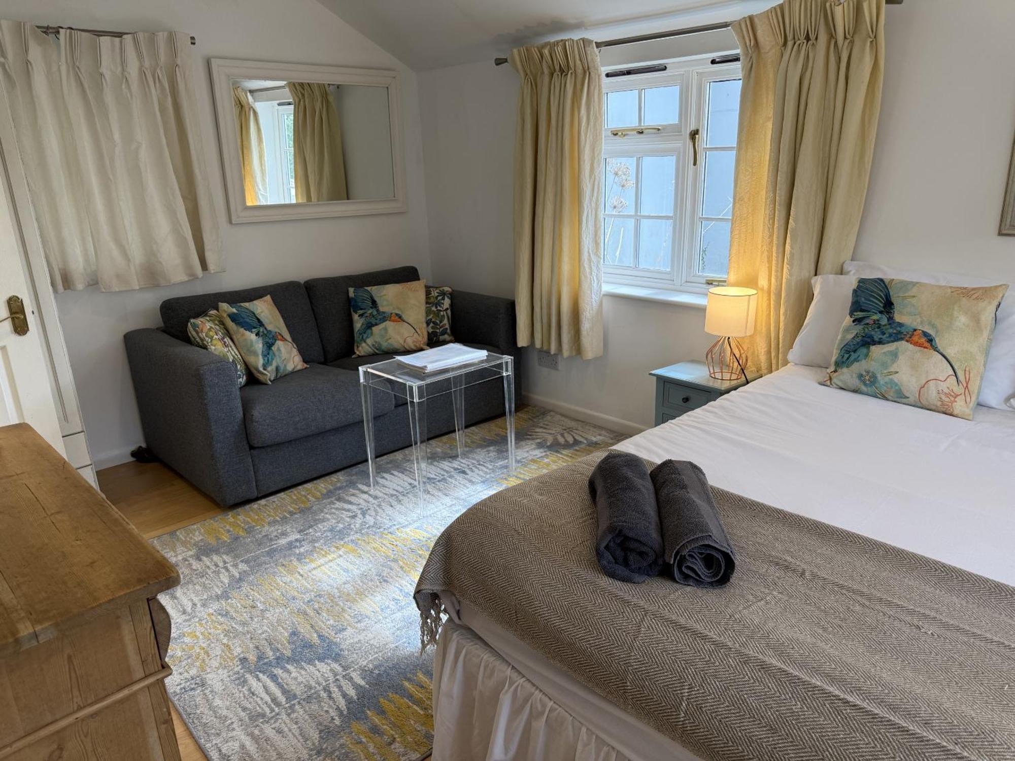 Private Entry Guesthouse Hideaway Hordle Dış mekan fotoğraf