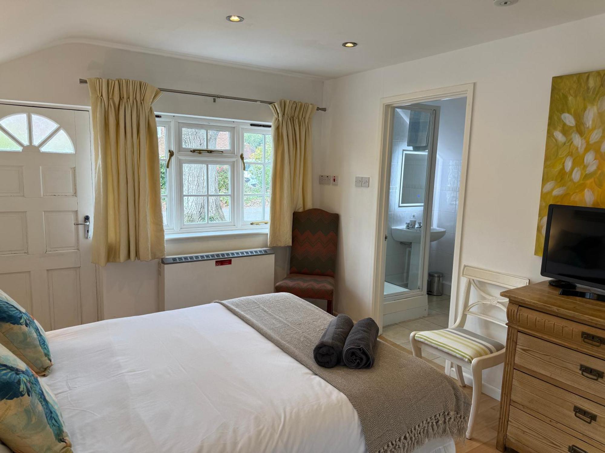 Private Entry Guesthouse Hideaway Hordle Dış mekan fotoğraf
