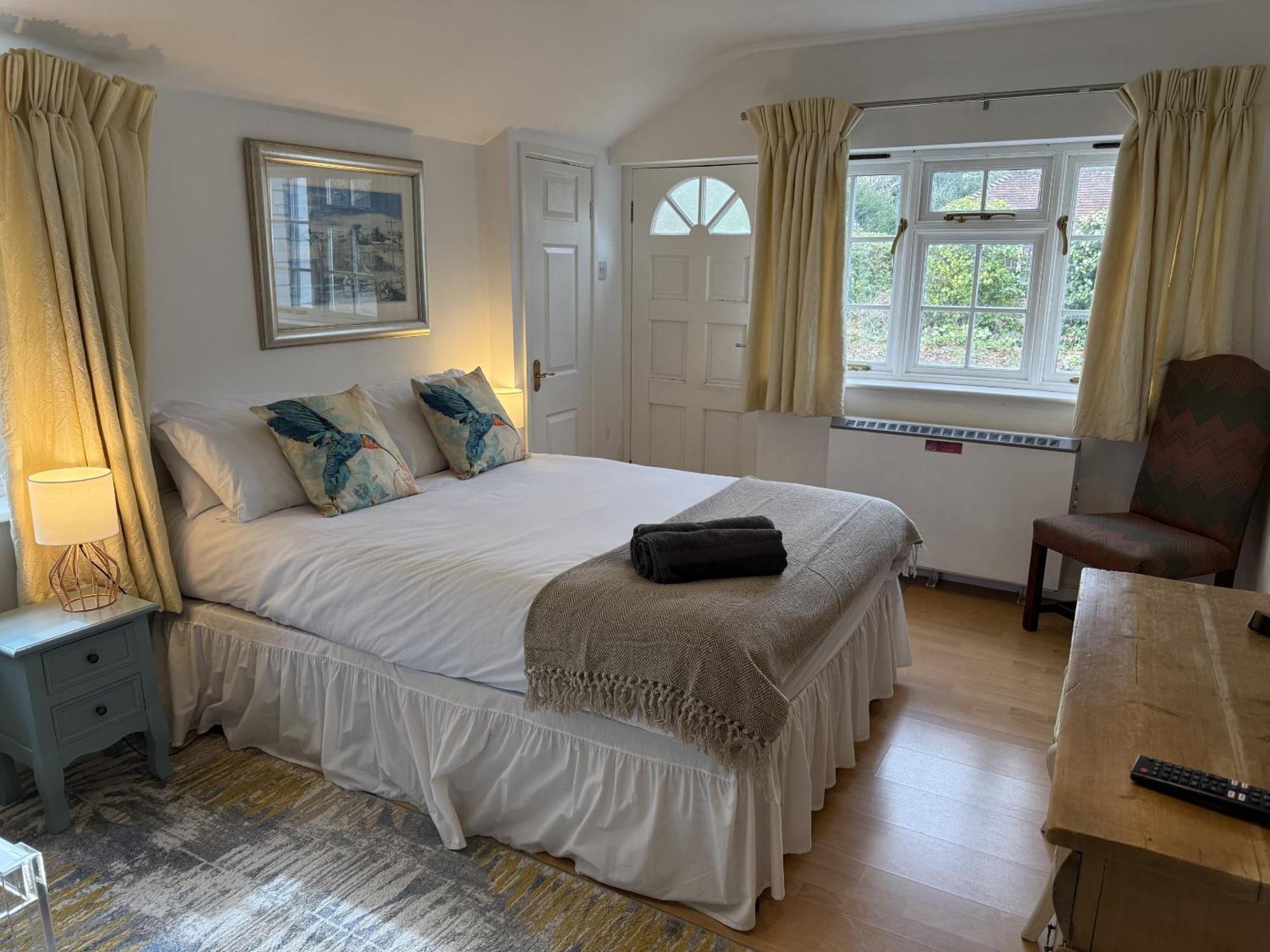 Private Entry Guesthouse Hideaway Hordle Dış mekan fotoğraf